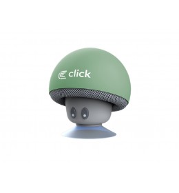 Zvucnik Click Mushroom bežicni/bluetooth/pastelno zelena