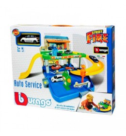 Burago city garaza set sa autic BU30039