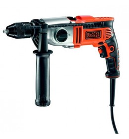 Vibraciona bušilica Black+Decker 850W u koferu