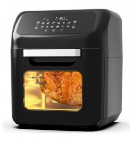 Rerna na topli vazduh inox 1800w 12l Royalty rlafo12601