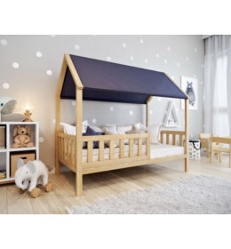 Dečiji krevet kućica sa dušekom premium 160x80cm Domek 