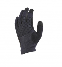 Crne biciklističke rukavice 