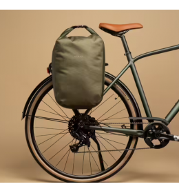 Vodootporna biciklistička torba 20L Zelena 