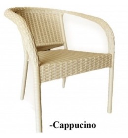 Stolica Bamboo CAPPUCCINO 520