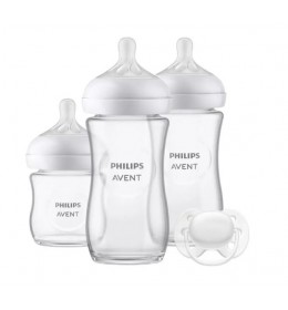 Philips set natural response staklena flasica sa varalicom 0727