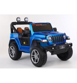 Auto na akumulator Jeep Wrangler 4X4 Plavi 