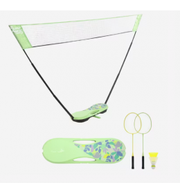 Zelena mreža za badminton FUN SET 3 m