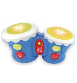 Bbo toys igracka muzicki bubanj - blue 18m+ he0701