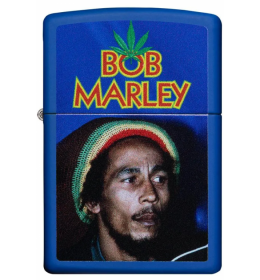 Zippo Upaljač Bob Marley Plavi 49238