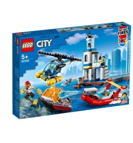 Lego City Obalska policija i vatrogasna misija 60308