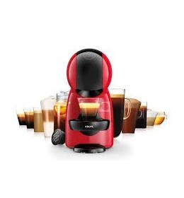 Krups Crveni-Krups Dolce Gusto Aparat za kafu Piccolo XS KP1A3510