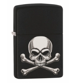 Zippo Upaljač Skull Crossbones 29917