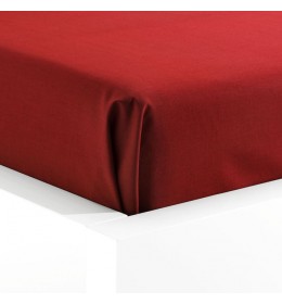 Čaršav mikro Linteum 140 cm x 250 cm bordo