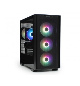Kućište crno ASUS A21 PLUS TG ARGB micro-ATX