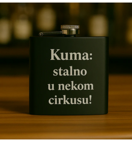 Pljoska za kumu 4