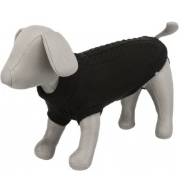Džemper za pse Kenton crni veličina 30cm