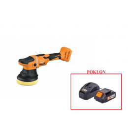 Fuse akumulatorska brushless ekscentrična brusilica za poliranje VLP 4820 +  POKLON Fuse set baterija 1.5Ah + punjač 2.4A