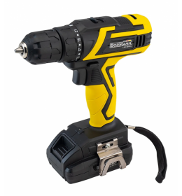 Akumulatorska bušilica u setu, 20V BORMANN Lite BCD2400