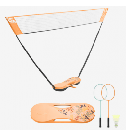 Narandžasta mreža za badminton FUN SET 3 m