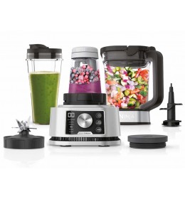 Blender NINJA CB350EU Foodie Nutri 3u1/1200W/2.1L/siva