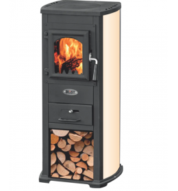 Peć ekonomik lux 450 x 390 x 870mm 5-7kw 47kg