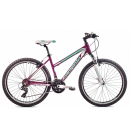 Bicikl Mountain Bike 26in Monitor lady fs bordo tirkiz ram 19in