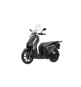 Super Soco CPX Electric Motorcycle Silver