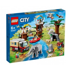 Lego City Kamp za spašavanje divljih životinja 60307