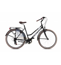 City bike Citysix lady 28" crno