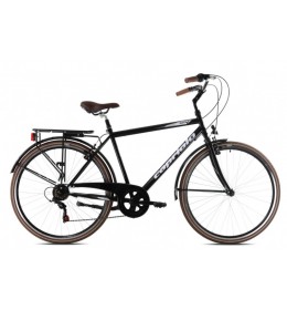 City bike Citysix man 28" crni