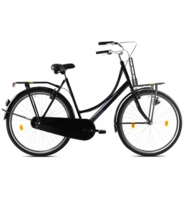 City bike Pelikaan transport 28" crna