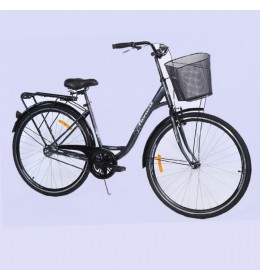 City Bike Zefirus 28in siva