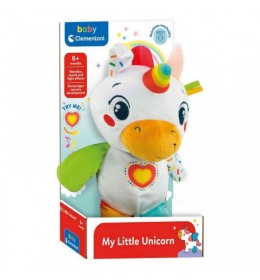 Clementoni baby plisani jednorog CL17846