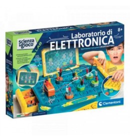 Electronic lab set Clementoni  CL61548