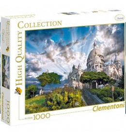 Clementoni Puzzle 1000 delova Monmartr