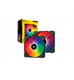 Corsair ventilator iCUE SP140 RGB PRO/140mm x2 ventilator/Lighting Node Core 