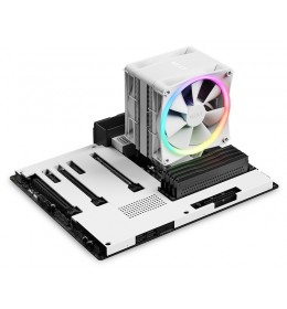 Procesorski hladnjak beli NZXT T120 RGB  (RC-TR120-W1)
