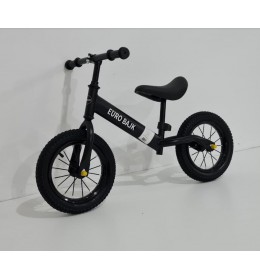 Bicikl balans bike bmx 12 Crni
