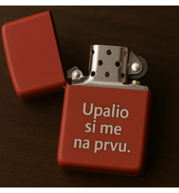 Upaljač Upalio si me na prvu