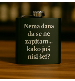Pljoska za kolegu