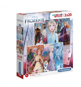 Disney Frozen slagalica 2x20 delova 