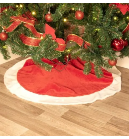 Pokrivac postolja jelke 100cm