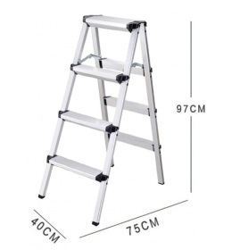 SuperStep Stepenaste Merdevine 2x4 Podest 97cm
