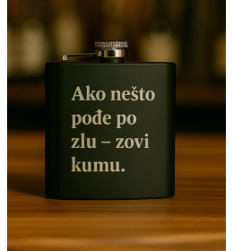 Pljoska za kumu 2