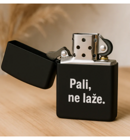Upaljač Pali, ne laže