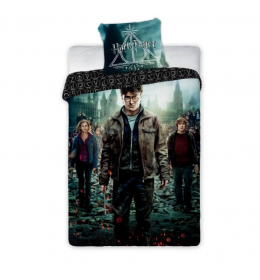 Posteljina za decu Harry Potter 2 160x200+70x80cm