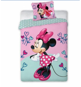 Posteljina za decu Minnie Mouse 160x200 + 70x80cm