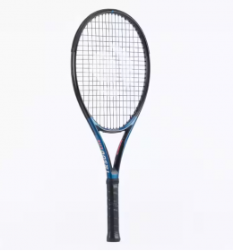 Reket za tenis TR500 lite za odrasle plavi 