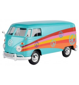 Metalni auto 1:24 Volkswagen delivery van