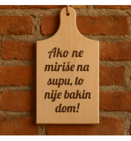 Daska za sečenje Bakin dom
